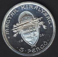 1938. 5P Ag "Szt.István" T:1/2