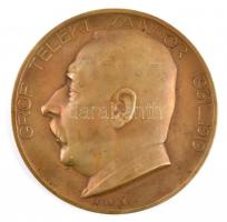 Telcs Ede (1872-1948) - Beck Ö. Fülöp (1873-1945) 1911. "gr. Teleki Sándor" Br aranyozott ...