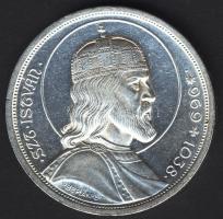 1938. 5P Ag "Szt.István" T:2 apró ph