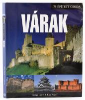 Lewis, George - Naqvi, Kate: 75 épített csoda: várak. Bp., 2009, Kossuth Kiadó. Kartonált papírkötésben papír védőborítóval, jó állapotban.