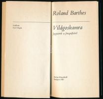 Roland Barthes: Világoskamra. Jegyzetek a fotográfiáról. Fordította: Ferch Magda. Mérleg. Bp., 1985,...