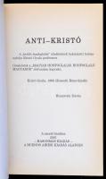 Hunnivári Zoltán: Anti-Kristó. hn., 2001, Szerzői kiadás. Kiadói papírkötés