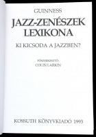 Guinness jazz-zenészek lexikona. Ki kicsoda a Jazzben? Szerk.: Colin Larkin. Bp., 1993, Kossuth. Kia...