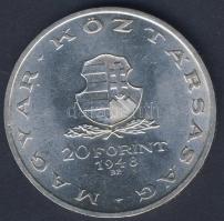 1948. 20Ft Ag "Táncsics" T:2+