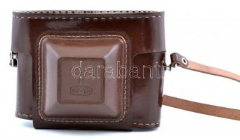 Lomo Smena 8 fényképezőgép Lomo T-43 4/40 objektívvel, eredeti tokjában, működőképes állapotban