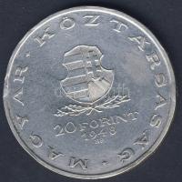 1948. 20Ft Ag "Táncsics" T:2/2- ph.