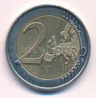 Németország 2015D 2E "EU zászló 30 éves" T:1-
Germany 2015D 2 Euro "30 Years of EU F...
