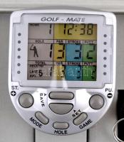 Nike golflabdák, 2×3 db + golfjáték mérő óra, eredeti dobozában, útmutatóval, csatja törött