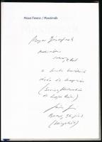 Mózsi Ferenc: Maxiómák. Morvay László illusztrációival. Bp.,1994, Belvárosi. Kiadói kartonált papírk...