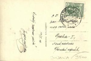 1929 Pozsony, Pressburg, Bratislava; Vártelek utca, zsidó negyed, Schneider és Alexander Steiner üzl...