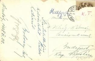 1938 Verebély, Vráble; Schick kastély, Római katolikus templom, Járási hivatal / castle, church, cou...