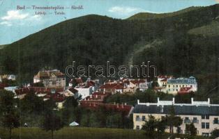 Trencsénteplic with Synagogue (EB)