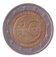 Ausztria 2009. 2E &quot;Gazdasági és Monetáris Unió 10. évfordulója&quot; T:1- Austria 2009. 2 Euro &quot;10 Years of Economic and Monetary Union&quot; C:AU