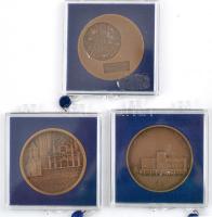 Fritz Mihály (1947-) 1983. "Szegedi Szabadtéri Játékok / 1933-1959-1983" Br emlékérem (42,...