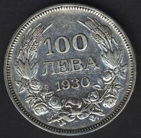 Bulgária 1930. 100L Ag T:2/3