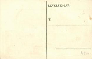 Budapest X. Haggenmacher Sörgyárak Rt. Kőbányai sörgyára, főzőterem, belső. Art Nouveau, litho