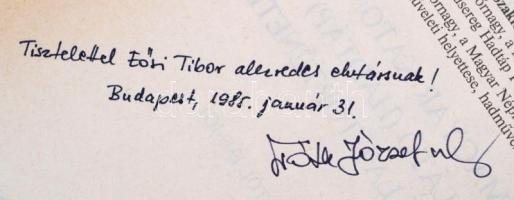 Nagy Sándor-Dr. Pisztrai László-Tóth József-Dr. Zimonyi István: A magyar katonai ellátó (hadtáp) szo...