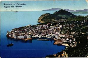 Dubrovnik, Ragusa; general view (tear)