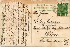 Dubrovnik, Ragusa; general view (tear)