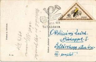 Szombathely, strand, fürdőzők, napozók. Dukesz "Sabaria" kiadása. Farkas G. felvétele + &q...