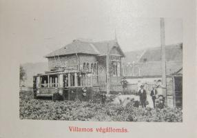 Diósgyőr Leporelló villamos végállomással