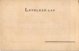 Veszprém, a Püspöki Jószágkormányzóság épülete. Kiadja Krausz A. fia (EK)