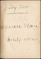 Ferenczi Zsigmond: ÁBC. "Egymás terhét hordozzátok." Kolozsvár/Cluj, 1934, Minerva, 110 p....