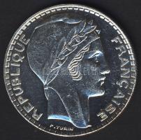 Franciaország 1938. 20Fr Ag T:2 ü