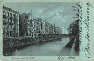 1900 Malmö, Regementsgatan / street
