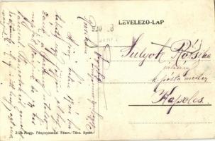 Taliándörögd, Talián-Dörögd; urasági lak, szeszgyár