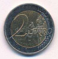 Németország 2010D 2E "Bréma" T:1-
Germany 2010D 2 Euro "Bremen" C:AU