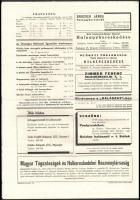 1944 Halászat. XLV. évf. 7. sz., 1944. július 15., Szerk.: Ifj. Dr. Szabó Zoltán. Segédszerk.: Dr. J...