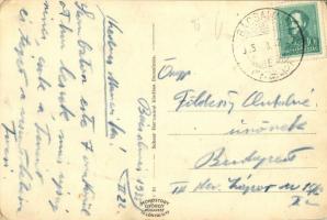 Bácsalmás, Ullrich-palota, Szt. István gyógyszertár, A. Ernő üzlete. Scheer Hermanné kiadása