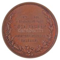 Lóránfi Antal (1856-1927) 1885. "A Szabadelvű Párt Tisza Kálmán tíz évi miniszterelnöksége emlé...