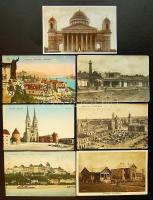 640 db háború előtti magyar városképes képeslap