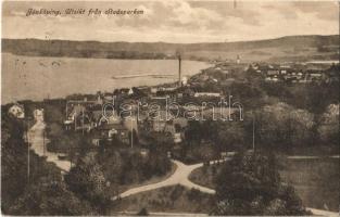 1921 Jönköping, Utsikt fran Stadsparken / general view