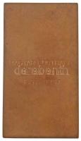 Istók János (1873-1972) 1909. "Magyar Labdarúgók Szövetsége - Corinthián Vándordíj" egyold...