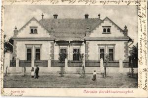 1905 Berekböszörmény, Jegyzői lak (vágott / cut)
