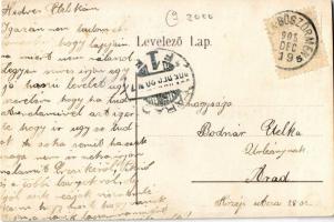 1905 Berekböszörmény, Jegyzői lak (vágott / cut)