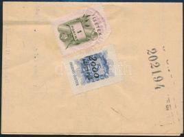 1946 Pengő, Adópengő, Forint vegyes lerovású két okmány