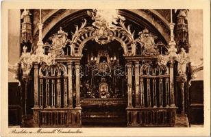 Mariazell, Basilika, Gnadenaltar / basilica, interior, altar