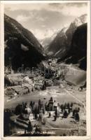 1929 Bad Gastein, Böckstein, Ankogel / general view, mountains