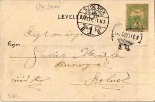 1903 Monor, Virág utca. Kiadja Herodek István