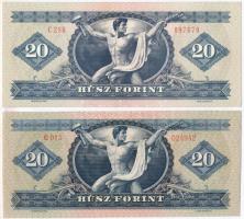 1969. 20Ft + 1980. 20Ft T:I-