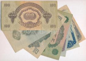 1944. 1P-100P (7x) "A Vöröshadsereg Parancsnoksága" T:III,III-