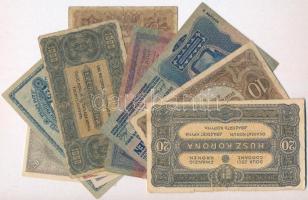 1904-1923. 20f-1000K (10xklf) T:III-IV