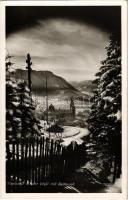 Mariazell, Winter Idyll mit Sauwand / winter, mountain