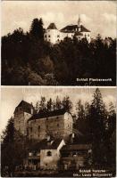 1926 Sankt Oswald bei Plankenwarth, Schloss Plankenwarth, Schloss Taverne / castle, tavern