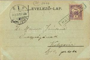 1900 Jászberény, Bathó kerti sétány, templom, fahíd. Kiadja Brünauer  (EK)