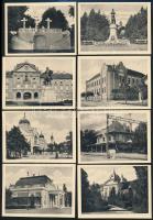 cca 1925 Gödöllői látképek, 12 db képet tartalmazó füzet, szép állapotban, 10×7 cm
